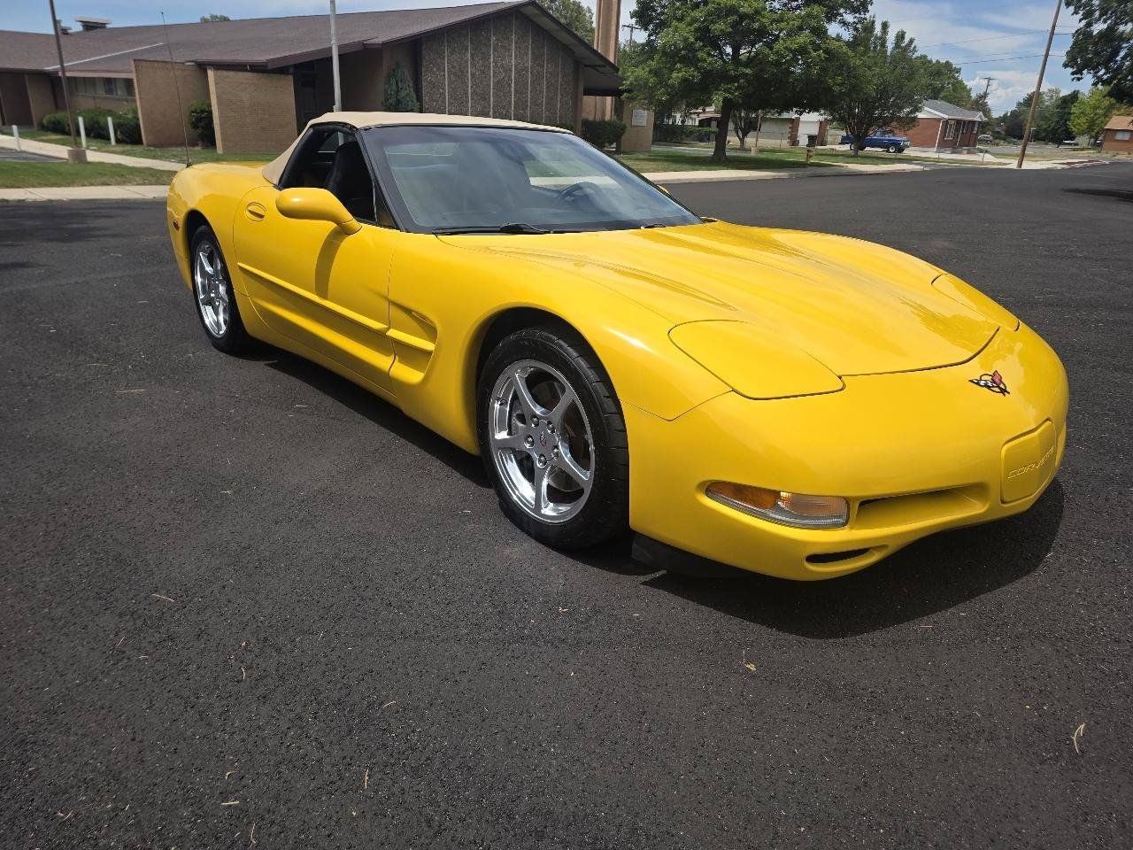 Used 2002 Chevrolet Corvette Convertible w/ Preferred Equipment Group2 RWD image 10