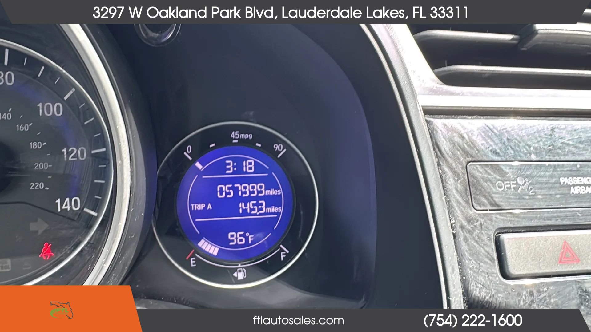 Used 2016 Honda Fit EX image 46