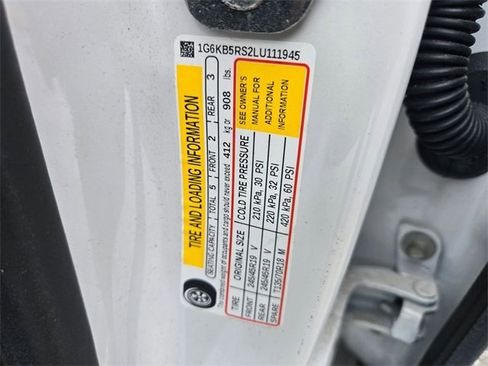 Used 2020 Cadillac CT6 Luxury image 16