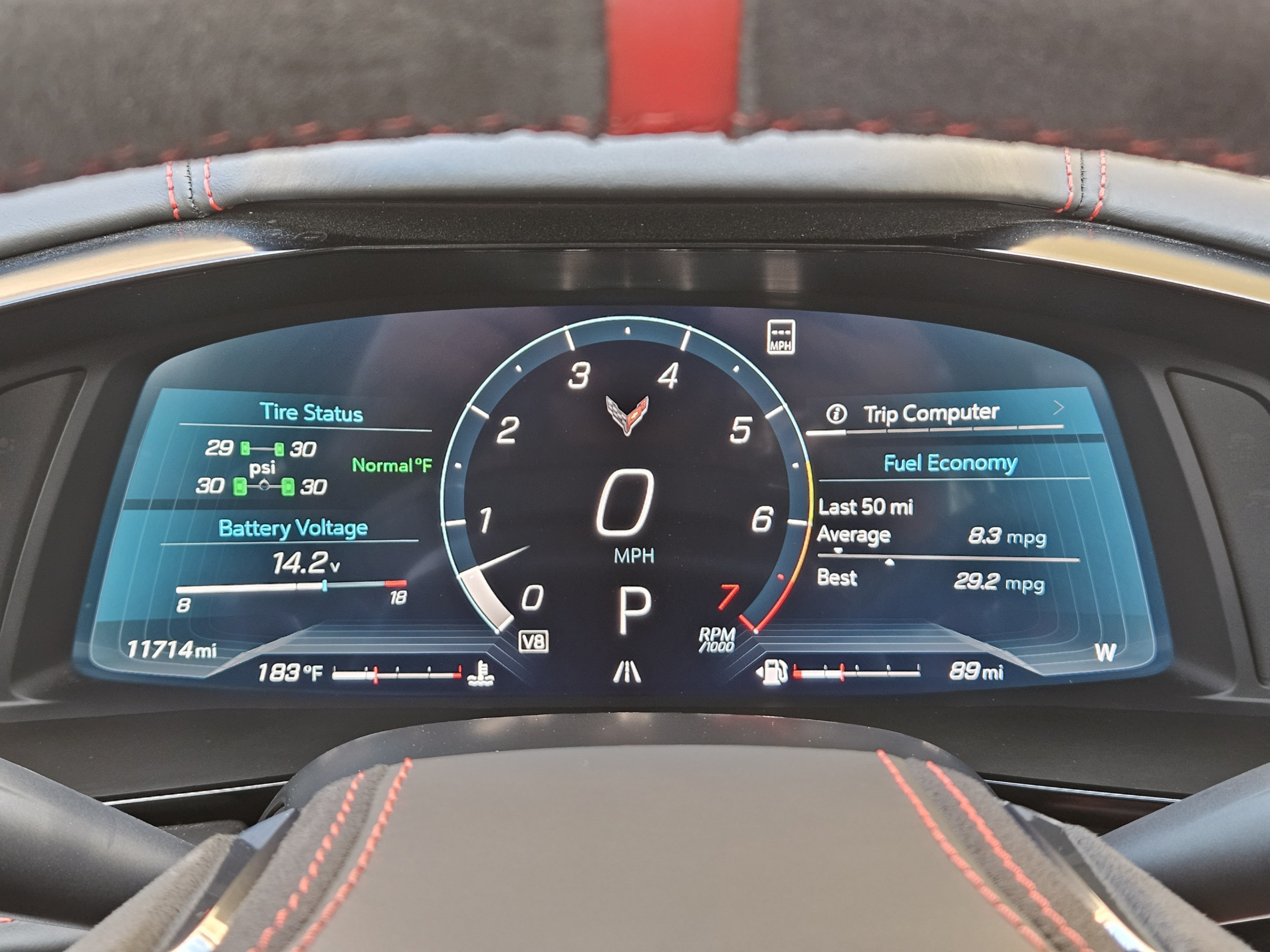 Used 2023 Chevrolet Corvette Stingray Premium Conv w/ Chrome Exterior Badge Package RWD image 14