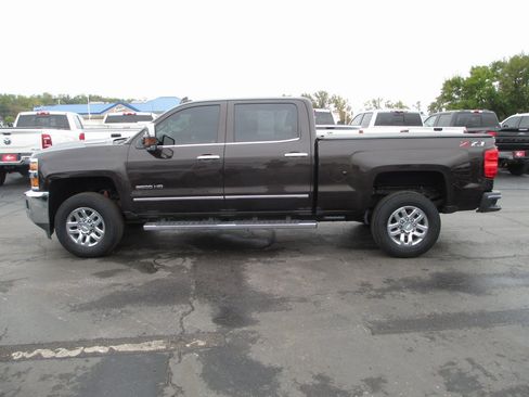 Used 2018 Chevrolet Silverado 3500 LTZ w/ Duramax Plus Package image 11