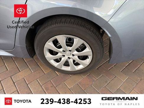 Certified 2023 Toyota Corolla LE FWD image 10