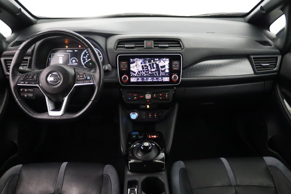 Used 2021 Nissan Leaf SL Plus FWD image 25