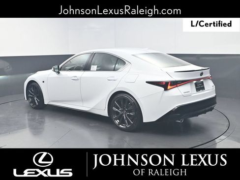 Certified 2025 Lexus IS 350 F Sport RWD image 7
