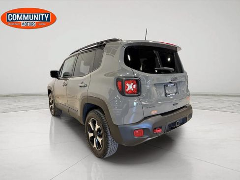 Used 2020 Jeep Renegade Trailhawk w/ Premium Leather Group AWD/4WD image 5