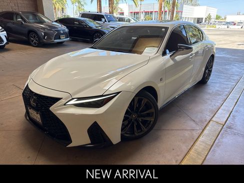 Used 2024 Lexus IS 350 F Sport w/ Navigation Package RWD image 1