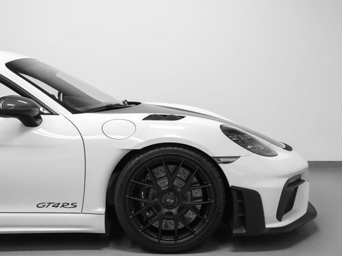 Certified 2023 Porsche 718 Cayman GT4 RS w/ Weissach Package RWD image 25
