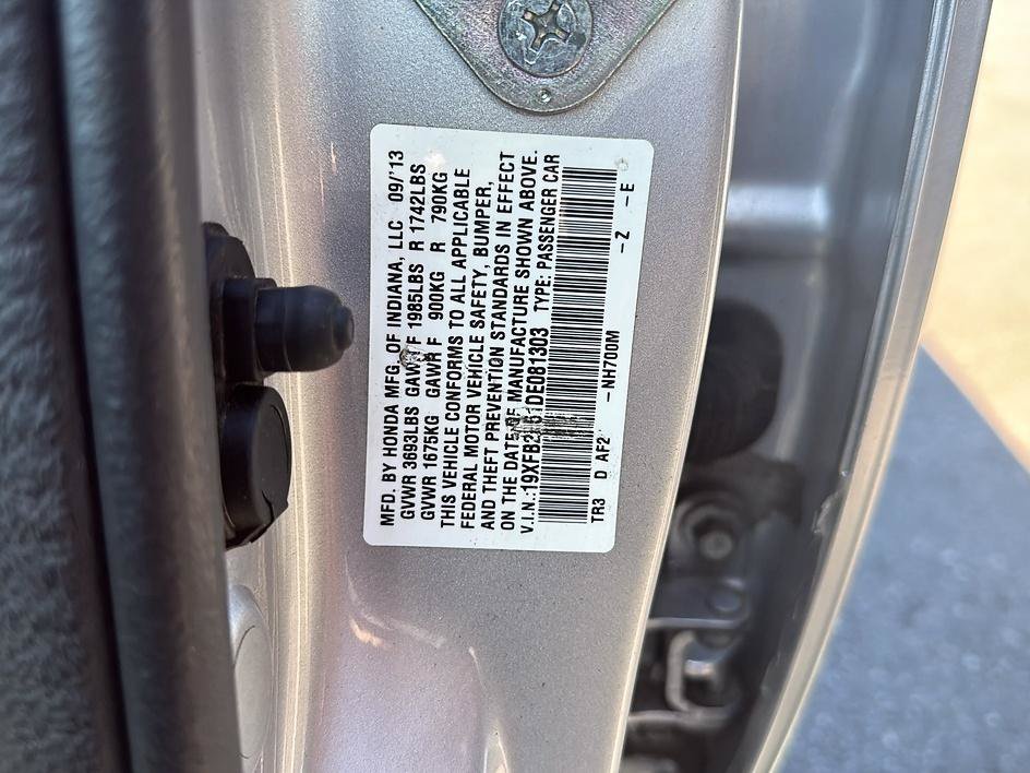 Used 2013 Honda Civic LX image 20