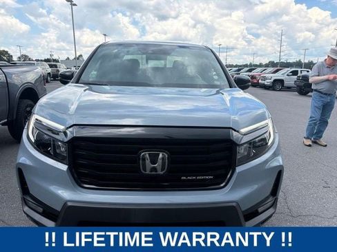 Used 2022 Honda Ridgeline Black Edition image 2
