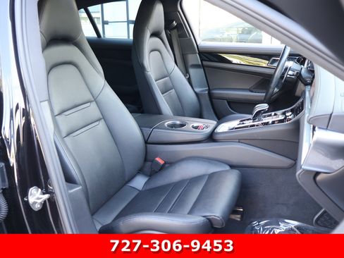 Used 2018 Porsche Panamera 4 AWD/4WD image 22