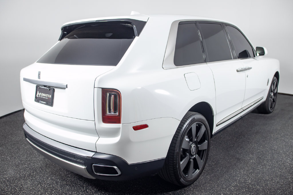 Used 2019 Rolls-Royce Cullinan AWD/4WD image 12
