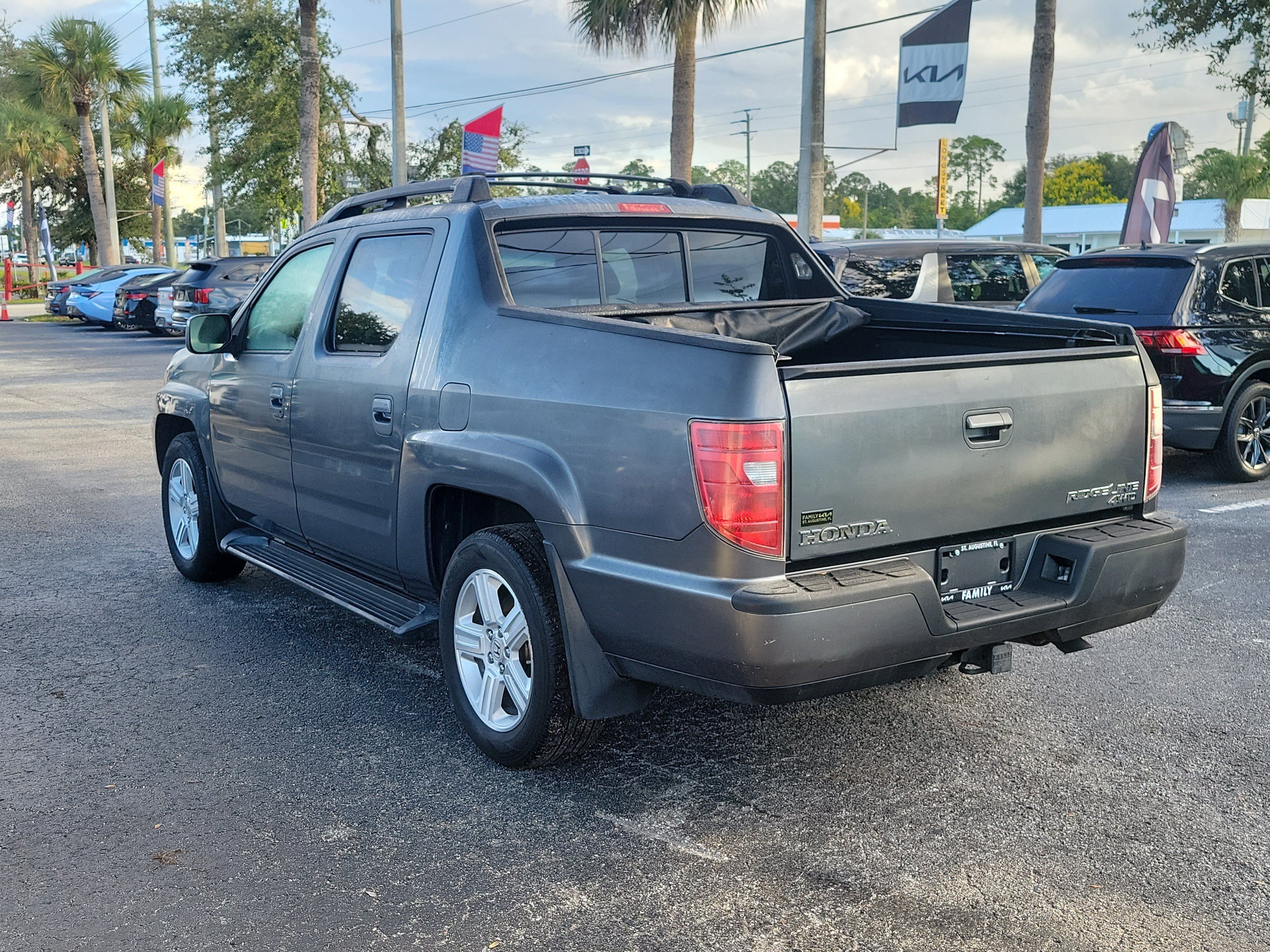 Used 2011 Honda Ridgeline RTL image 4