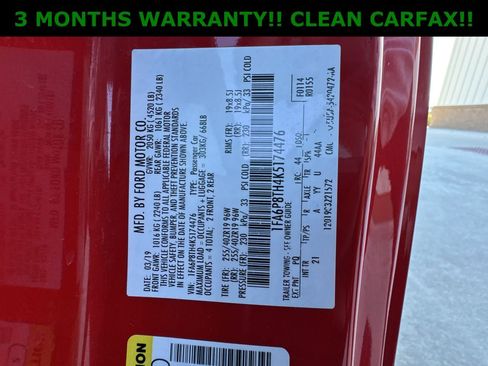 Used 2019 Ford Mustang Coupe w/ Black Accent Package image 24