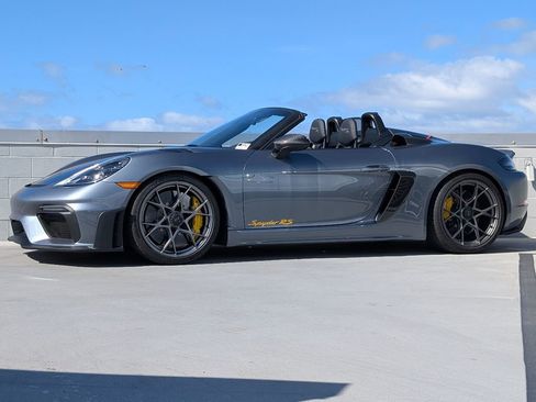 Certified 2024 Porsche 718 Boxster Spyder RS image 2