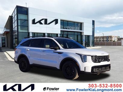 New 2026 Kia Sorento SX Prestige w/ Olive Brown Leather Package