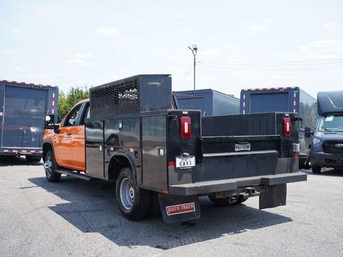 Used 2021 Chevrolet Silverado 3500 W/T w/ WT Convenience Package AWD/4WD image 4