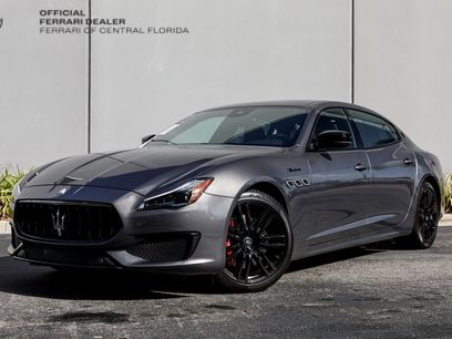 Used 2022 Maserati Quattroporte Modena