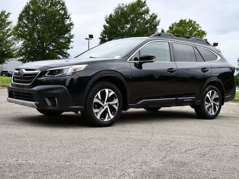 Used 2021 Subaru Outback Limited w/ Popular Package #2 AWD/4WD image 3