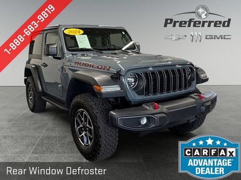 Used 2024 Jeep Wrangler Rubicon w/ Convenience Group AWD/4WD image 1