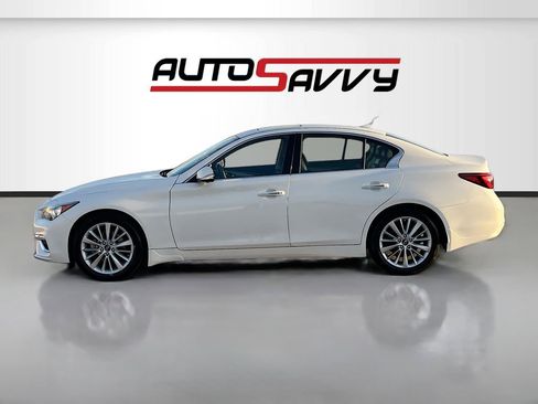 Used 2023 INFINITI Q50 Luxe w/ Cargo Package AWD/4WD image 4