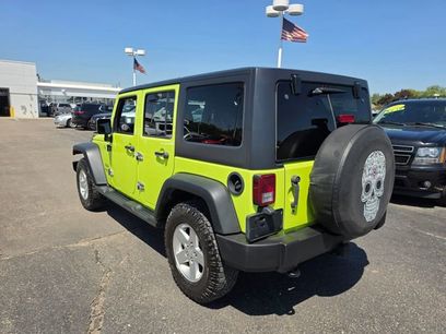 Used 2016 Jeep Wrangler Unlimited Sport w/ Quick Order Package 23S