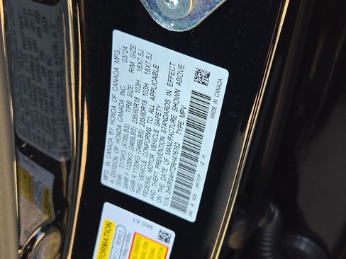 Certified 2024 Honda CR-V EX-L image 34