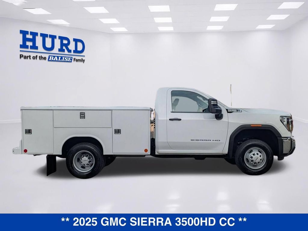New 2025 GMC Sierra 3500 Pro w/ Convenience Package AWD/4WD image 2