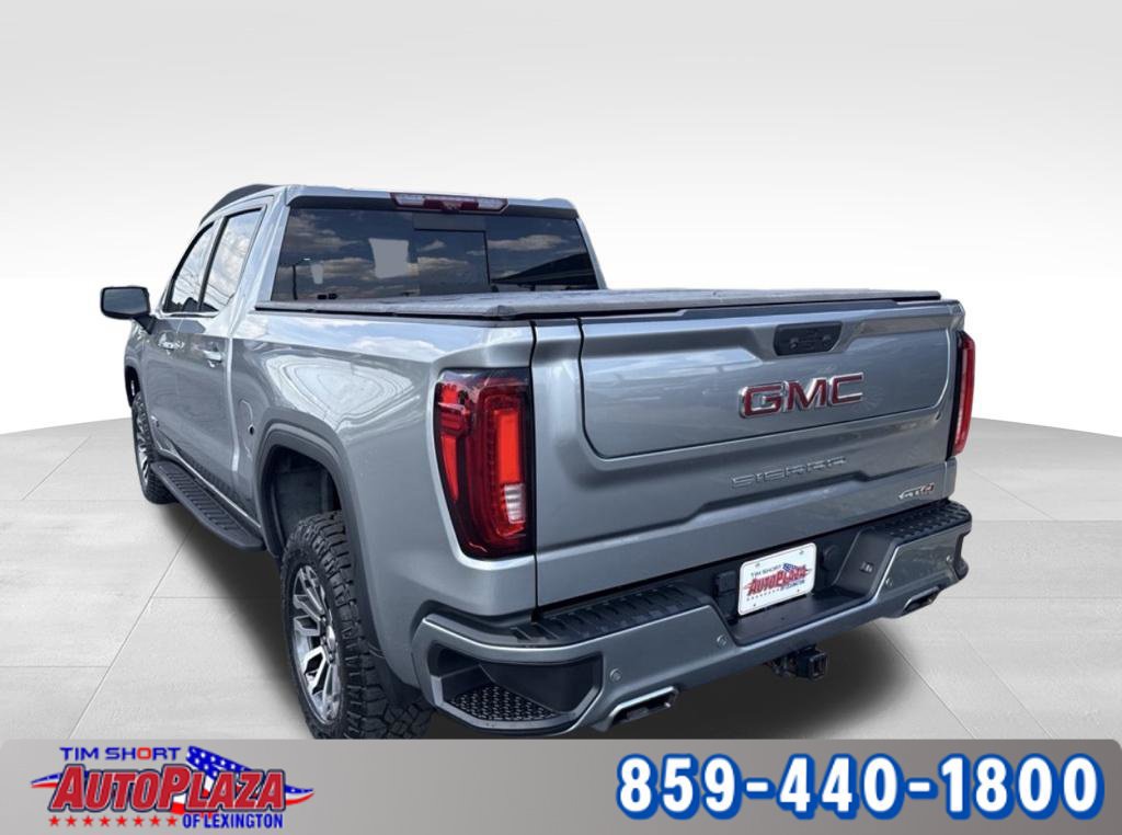 Used 2023 GMC Sierra 1500 AT4 w/ AT4 Premium Package AWD/4WD image 3