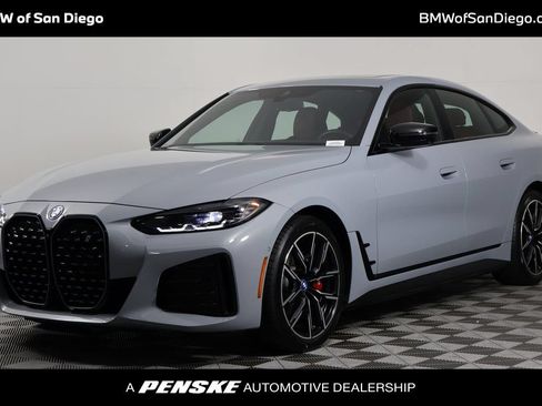 Certified 2023 BMW i4 eDrive40 w/ M Sport Package RWD image 1