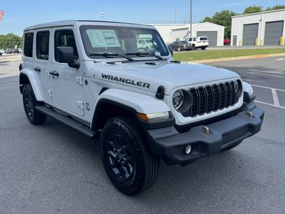New 2026 Jeep Wrangler Unlimited Sport