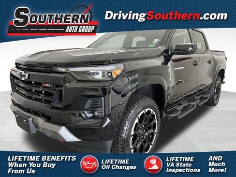 Used 2026 Chevrolet Colorado Z71 w/ Technology Package image 1