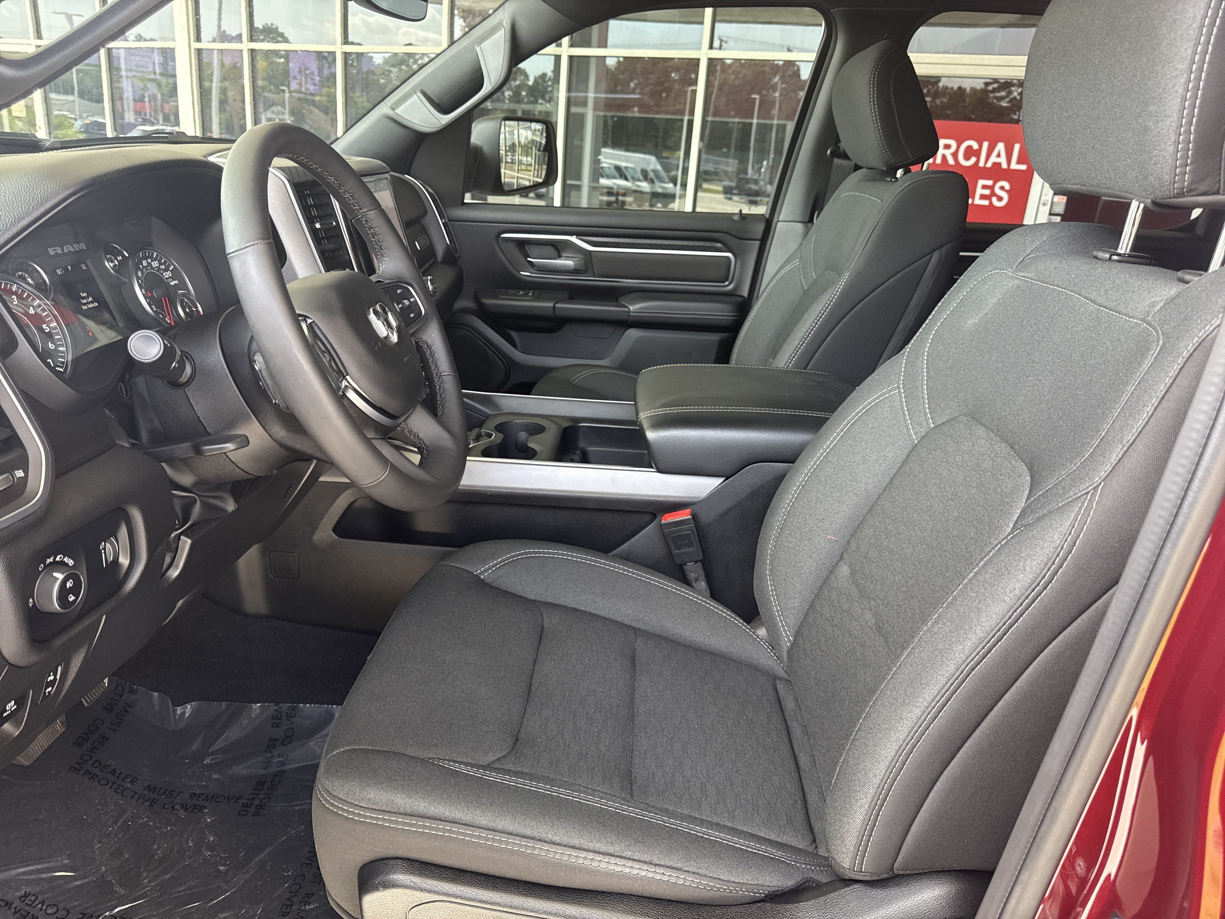 Used 2025 RAM 1500 Big Horn AWD/4WD image 15