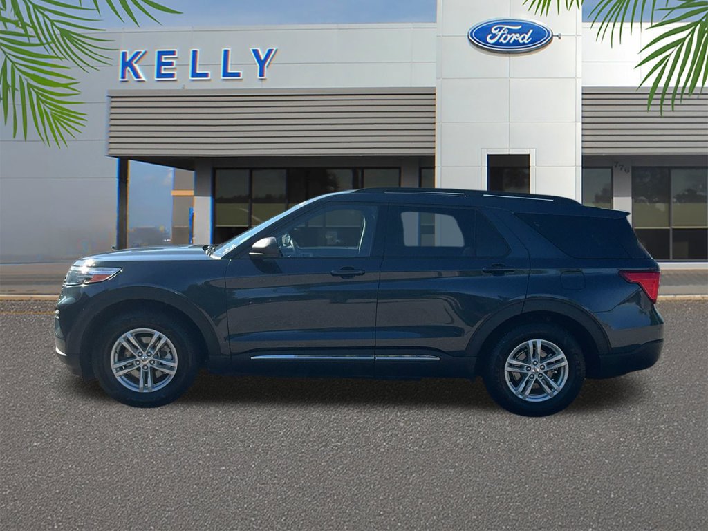 Certified 2023 Ford Explorer XLT w/ Equipment Group 202A RWD image 2