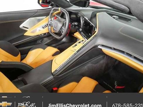 Used 2022 Chevrolet Corvette Stingray Premium Conv w/ Z51 Performance Package image 27