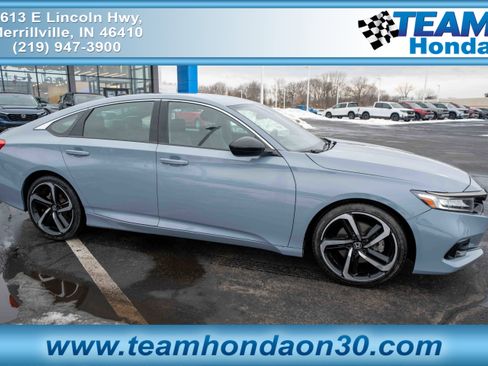 Certified 2022 Honda Accord Sport image 1