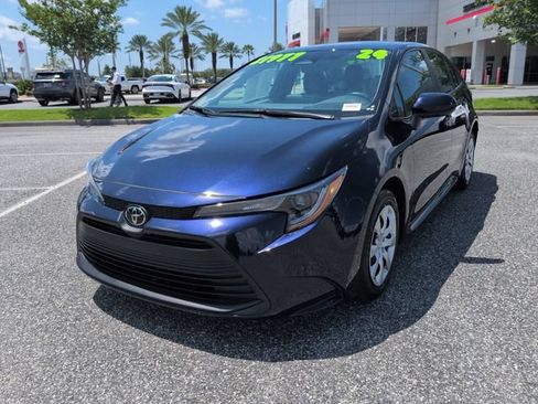 Certified 2024 Toyota Corolla LE FWD image 8