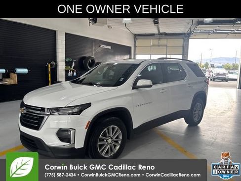 Used 2023 Chevrolet Traverse LT AWD/4WD image 1