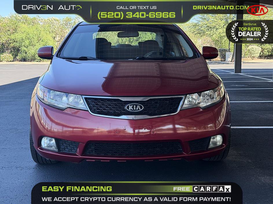 Used 2012 Kia Forte SX FWD image 2