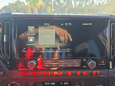 New 2026 Nissan Frontier PRO-4X w/ Pro-4x Convenience Package image 25