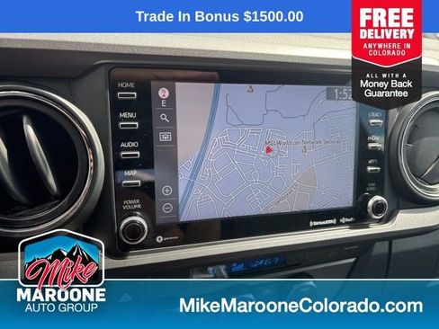 Used 2023 Toyota Tacoma TRD Sport w/ Advanced Technology Package image 20