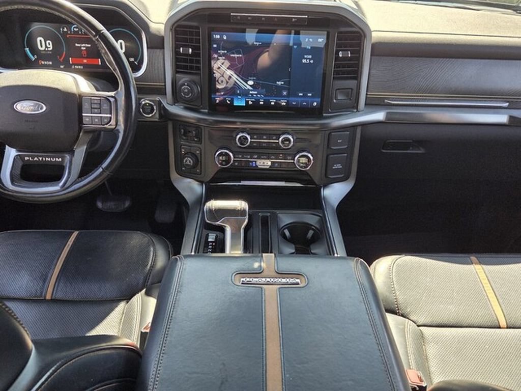 Used 2021 Ford F150 Platinum w/ Equipment Group 701A High AWD/4WD image 6