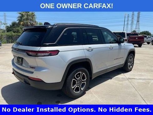 Used 2022 Jeep Grand Cherokee Trailhawk AWD/4WD image 5