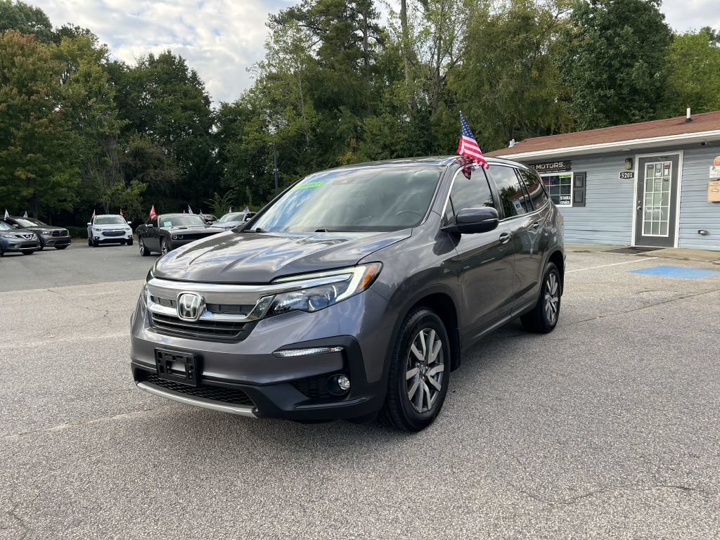 Used 2021 Honda Pilot EX-L image 1