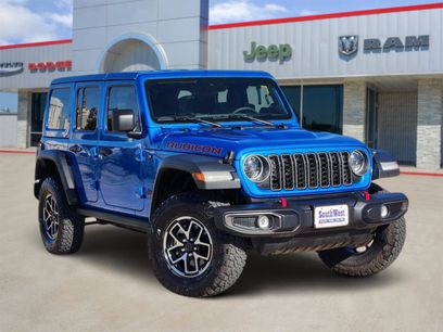 Used 2025 Jeep Wrangler Unlimited Rubicon