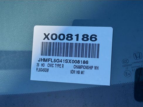 New 2025 Honda Civic Type R image 27