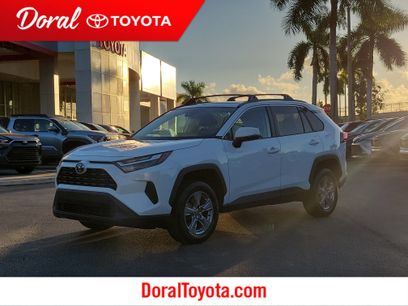 Used 2022 Toyota RAV4 XLE