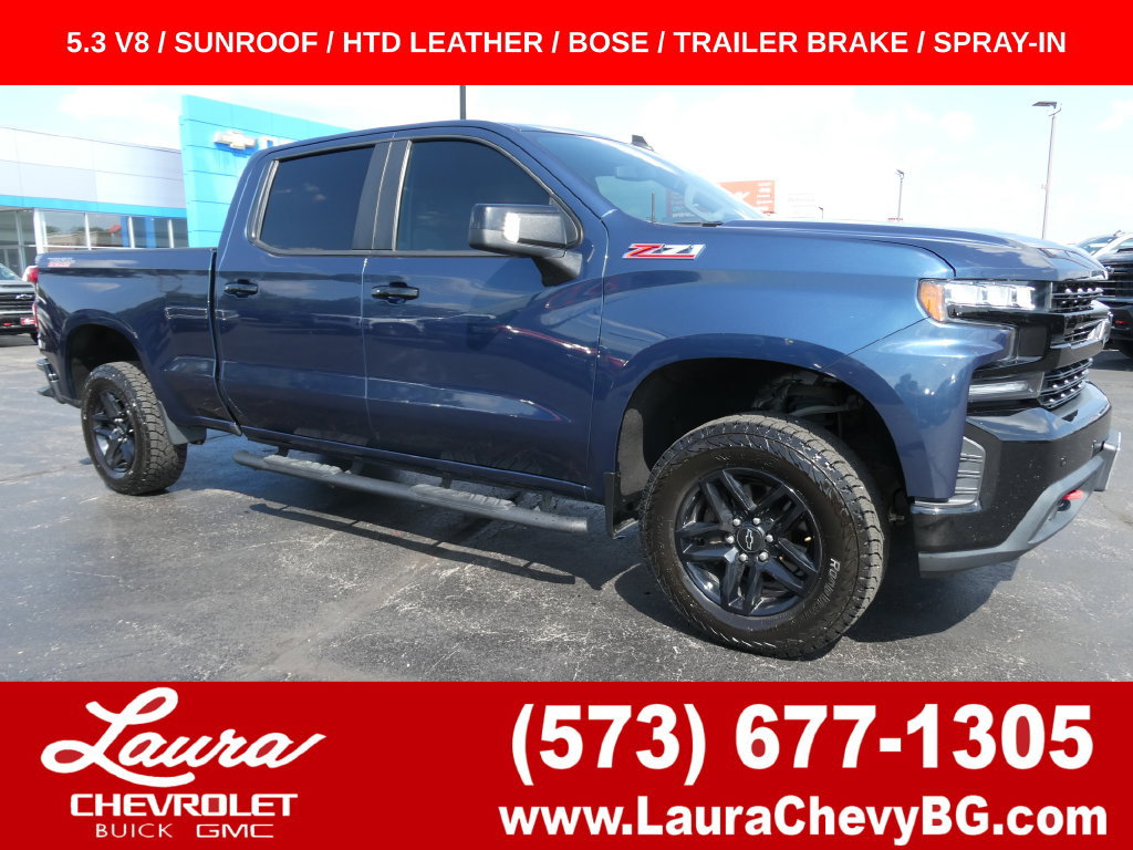 Used 2019 Chevrolet Silverado 1500 LT Trail Boss AWD/4WD image 1