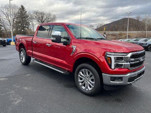 New 2025 Ford F150 Lariat w/ Equipment Group 502A High image 3