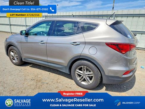 Used 2018 Hyundai Santa Fe Sport image 3
