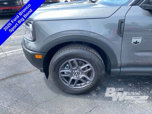 New 2025 Ford Bronco Sport Big Bend w/ Convenience Package image 16